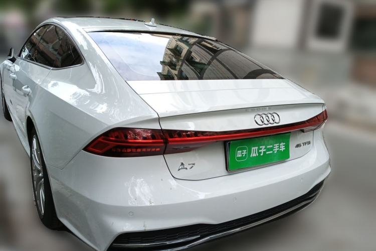 Used Audi A7 2020 45 TFSI Prestige Edition Rear Left 45 Deg