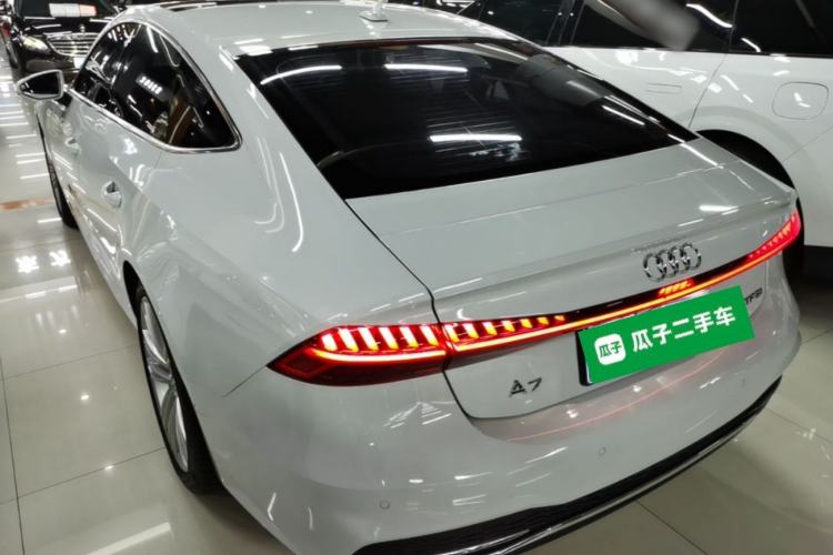 Used Audi A7 2020 45 TFSI Prestige Edition Rear Left 45 Deg