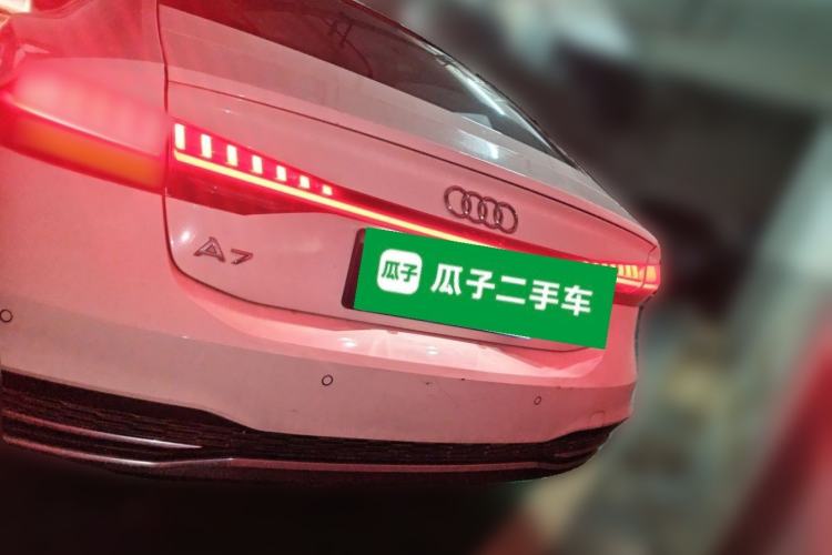 Used Audi A7 2020 40 TFSI Luxury Model Rear
