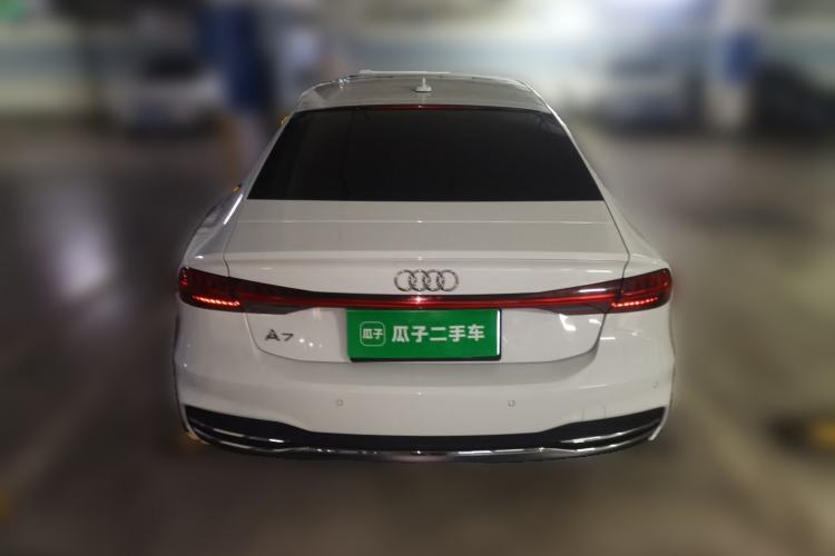 Used Audi A7 2020 45 TFSI Prestige Edition Rear
