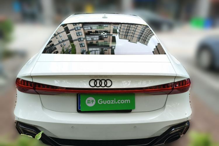 Used Audi A7 2020 40 TFSI Luxury Model Rear