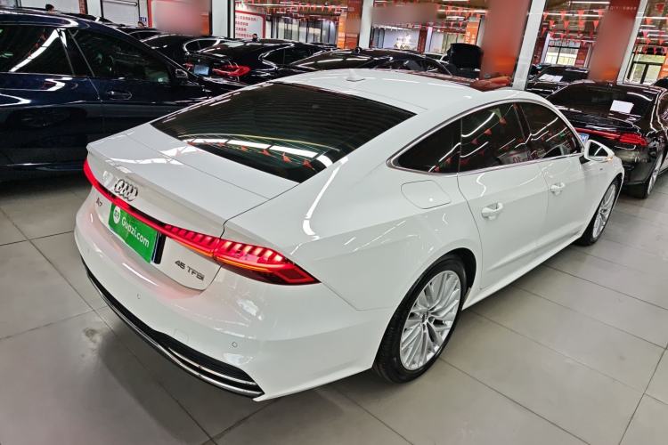 Used Audi A7 2020 45 TFSI Prestige Edition Rear Right 45 Deg