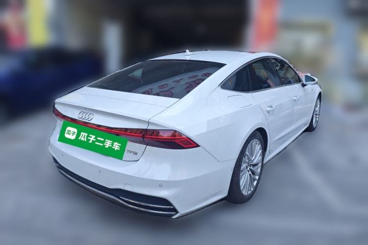 Used Audi A7 2020 45 TFSI Prestige Edition Rear Right 45 Deg