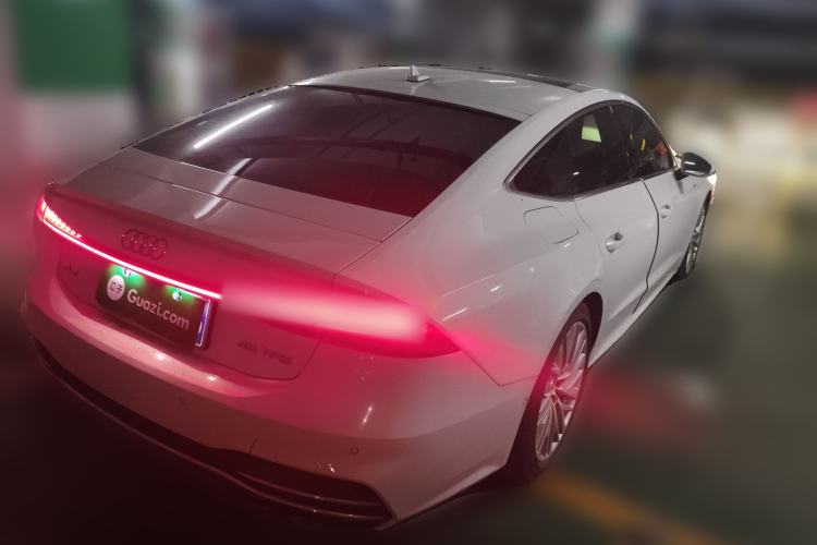 Used Audi A7 2020 45 TFSI Prestige Edition Rear Right 45 Deg