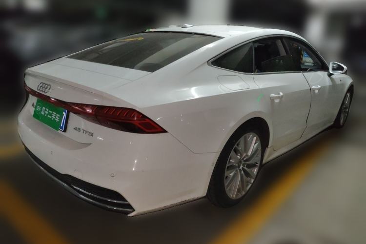Used Audi A7 2020 45 TFSI Prestige Edition Rear Right 45 Deg