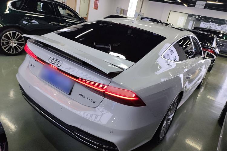 Used Audi A7 2020 45 TFSI Prestige Edition Rear Right 45 Deg