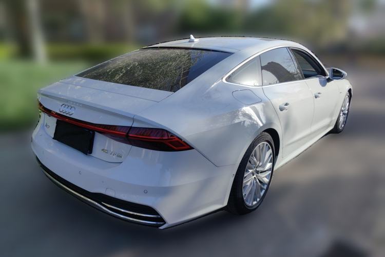 Used Audi A7 2020 45 TFSI Prestige Edition Rear Right 45 Deg