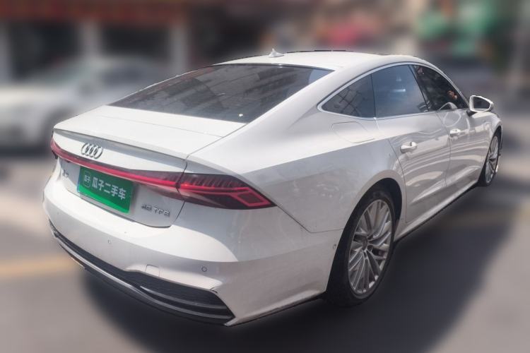 Used Audi A7 2020 45 TFSI Prestige Edition Rear Right 45 Deg