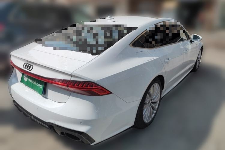 Used Audi A7 2020 45 TFSI Prestige Edition Rear Right 45 Deg