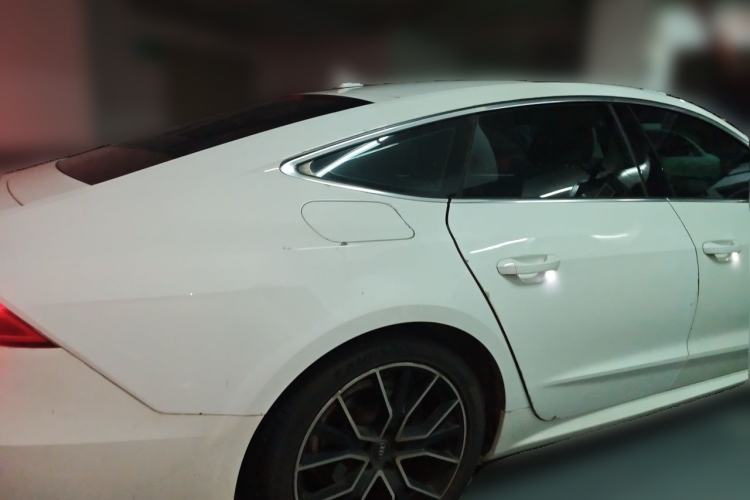 Used Audi A7 2020 40 TFSI Luxury Model Rear Right 45 Deg
