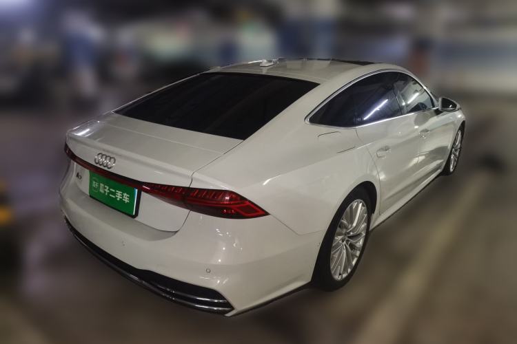 Used Audi A7 2020 45 TFSI Prestige Edition Rear Right 45 Deg