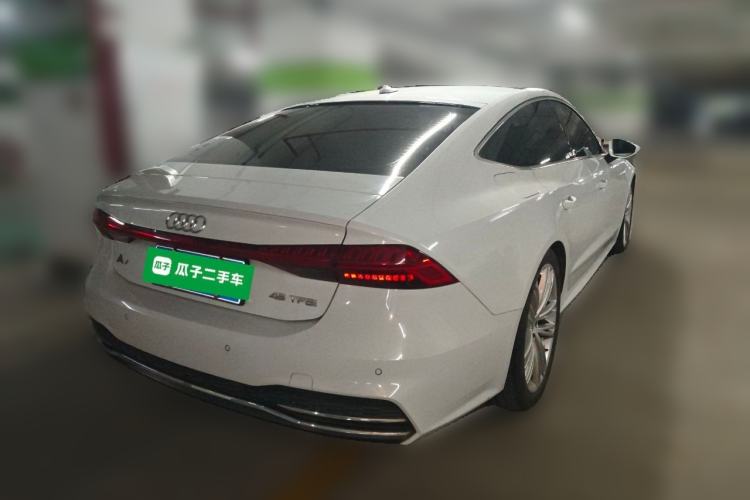 Used Audi A7 2020 40 TFSI Luxury Model Rear Right 45 Deg