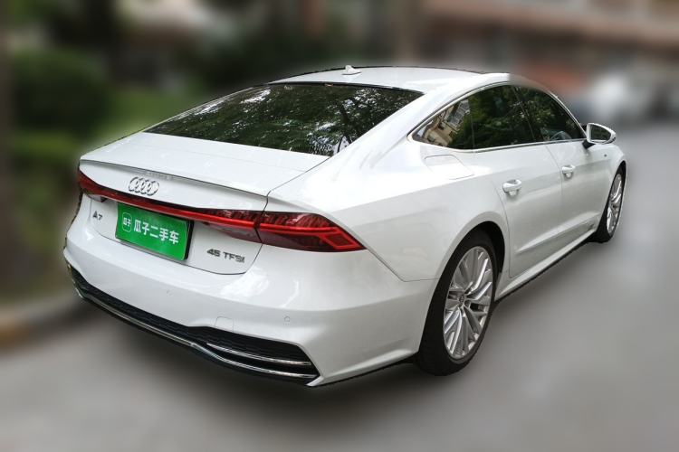 Used Audi A7 2020 45 TFSI Prestige Edition Rear Right 45 Deg