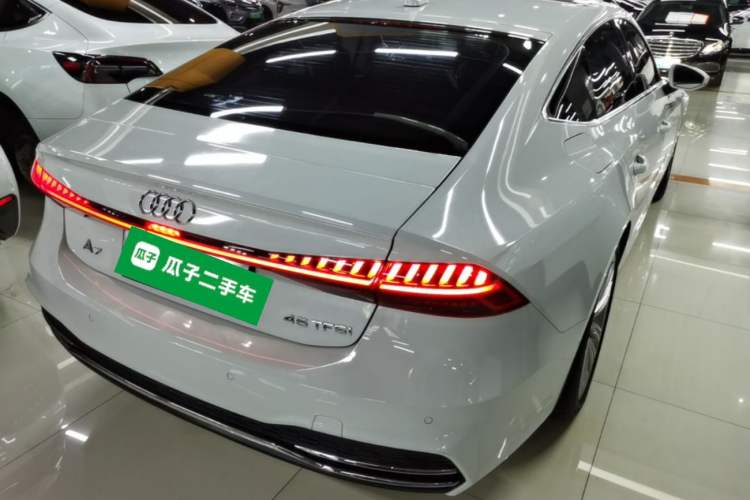 Used Audi A7 2020 45 TFSI Prestige Edition Rear Right 45 Deg