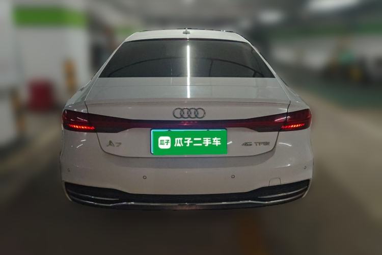 Used Audi A7 2020 40 TFSI Luxury Model Rear
