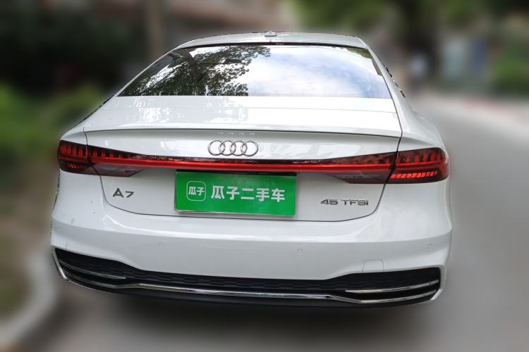 Used Audi A7 2020 45 TFSI Prestige Edition Rear