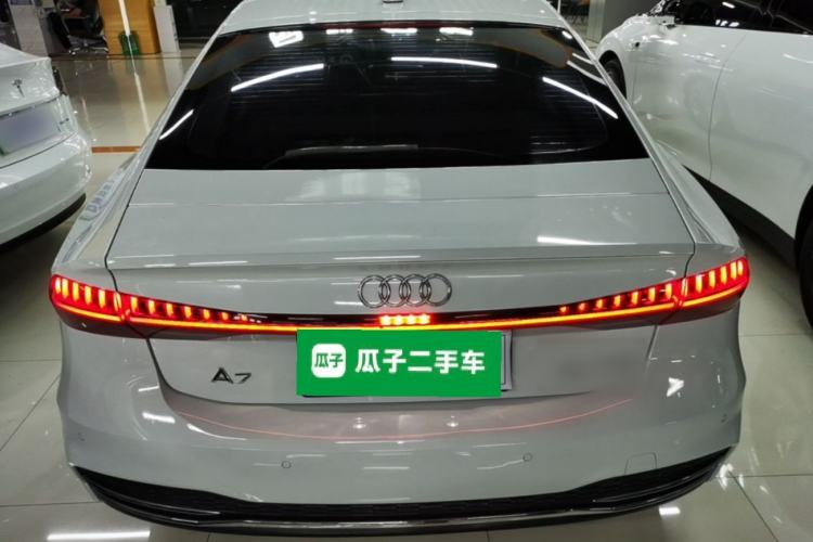 Used Audi A7 2020 45 TFSI Prestige Edition Rear