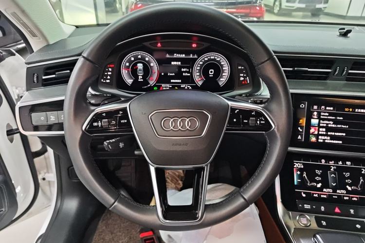 Used Audi A7 2020 45 TFSI Prestige Edition Steering Wheel
