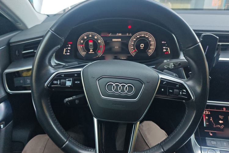 Used Audi A7 2020 45 TFSI Prestige Edition Steering Wheel