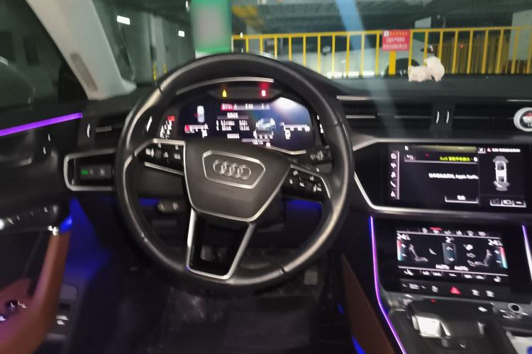 Used Audi A7 2020 45 TFSI Prestige Edition Steering Wheel