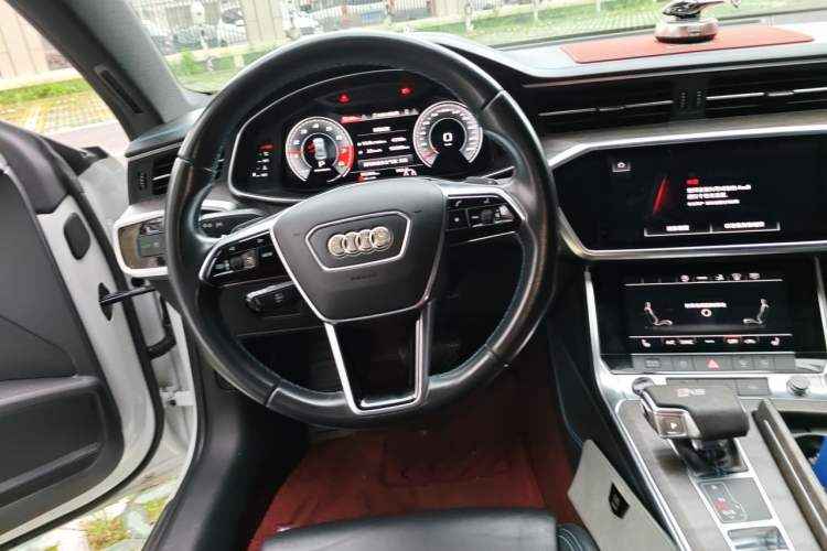 Used Audi A7 2020 45 TFSI Exclusive Edition Steering Wheel