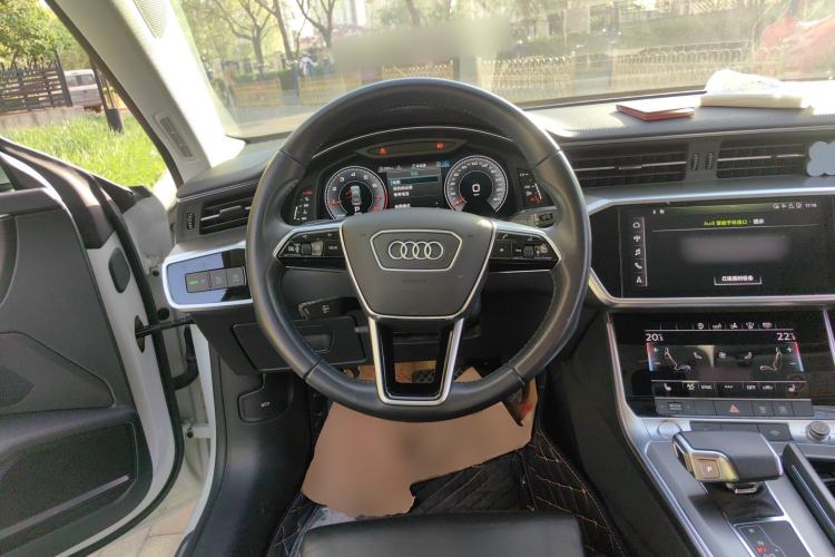 Used Audi A7 2020 45 TFSI Prestige Edition Steering Wheel