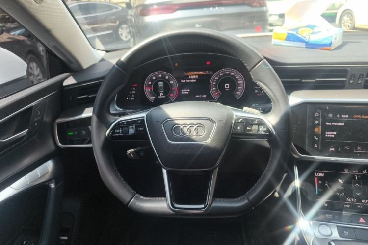 Used Audi A7 2020 45 TFSI Prestige Edition Steering Wheel