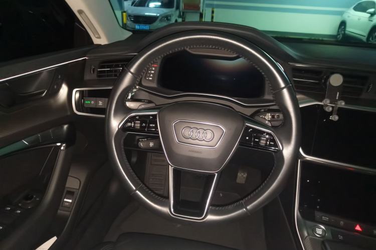 Used Audi A7 2020 45 TFSI Prestige Edition Steering Wheel