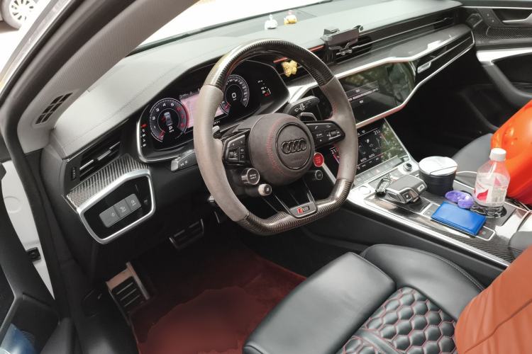 Used Audi A7 2020 40 TFSI Luxury Model Steering Wheel