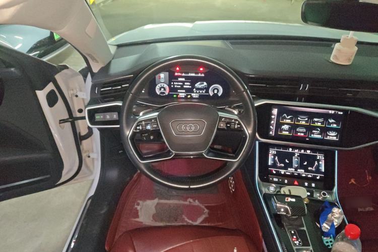 Used Audi A7 2020 40 TFSI Luxury Model Steering Wheel