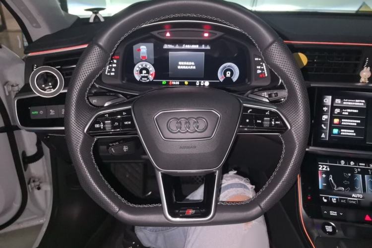 Used Audi A7 2020 40 TFSI Luxury Model Steering Wheel