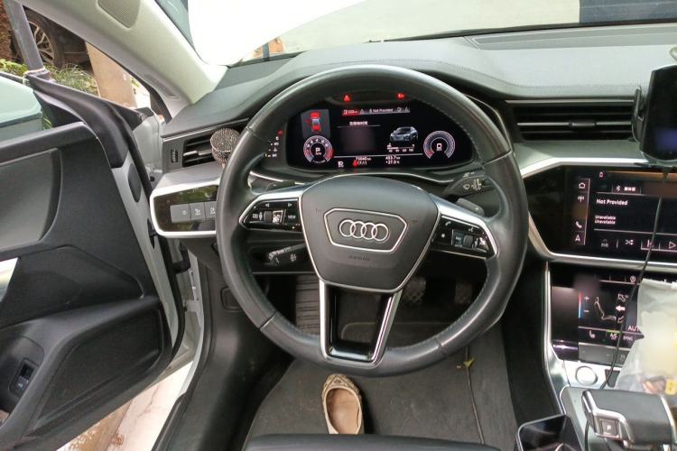 Used Audi A7 2020 45 TFSI Prestige Edition Steering Wheel