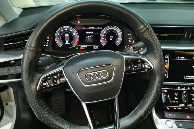 Used Audi A7 2020 45 TFSI Prestige Edition Steering Wheel