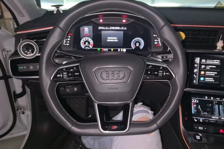 Used Audi A7 2020 40 TFSI Luxury Model Steering Wheel