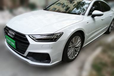 Used Audi A7 2020 45 TFSI Prestige Edition