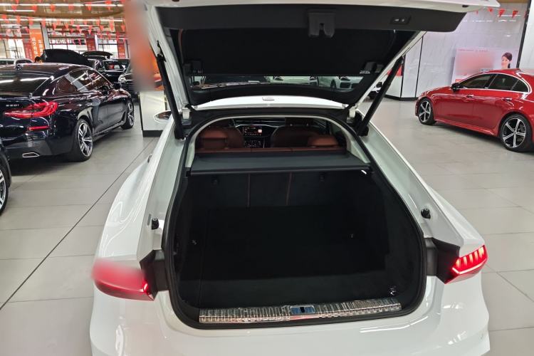 Used Audi A7 2020 45 TFSI Prestige Edition Trunk
