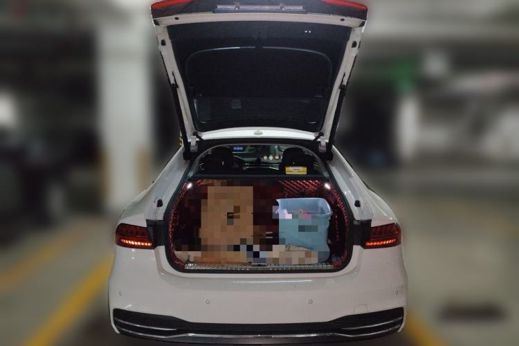 Used Audi A7 2020 45 TFSI Prestige Edition Trunk