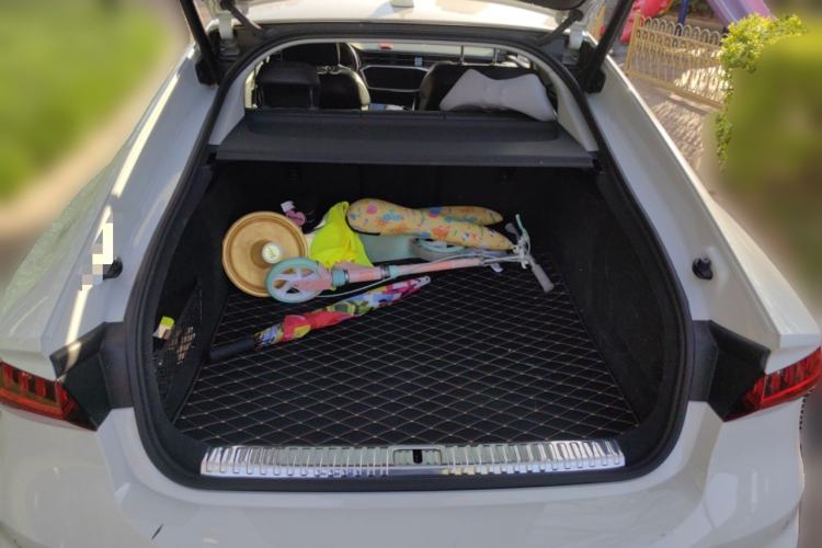Used Audi A7 2020 45 TFSI Prestige Edition Trunk