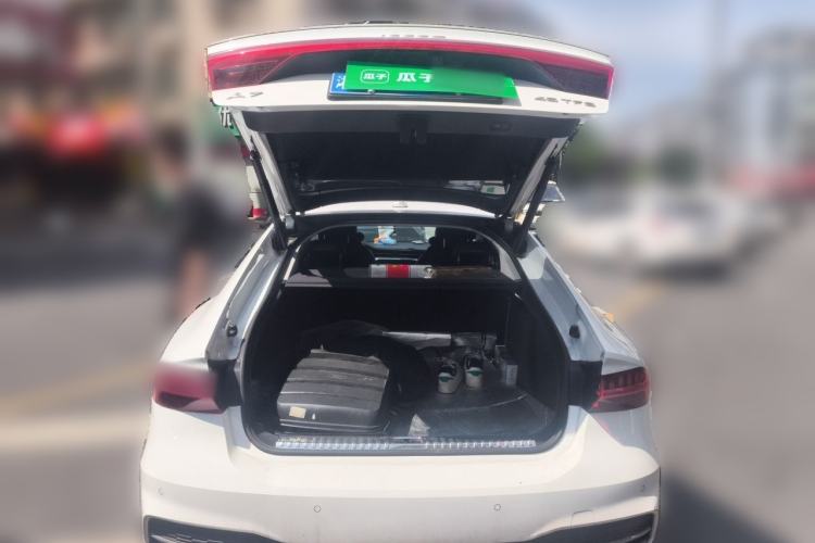 Used Audi A7 2020 45 TFSI Prestige Edition Trunk