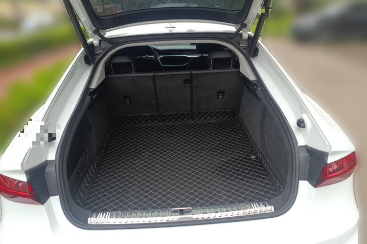 Used Audi A7 2020 40 TFSI Luxury Model Trunk