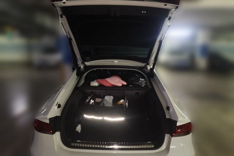 Used Audi A7 2020 45 TFSI Prestige Edition Trunk