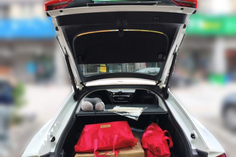 Used Audi A7 2020 40 TFSI Luxury Model Trunk