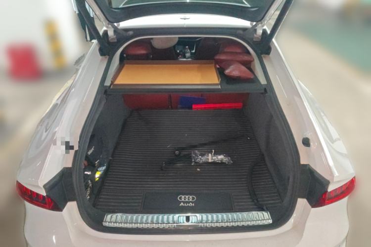 Used Audi A7 2020 40 TFSI Luxury Model Trunk
