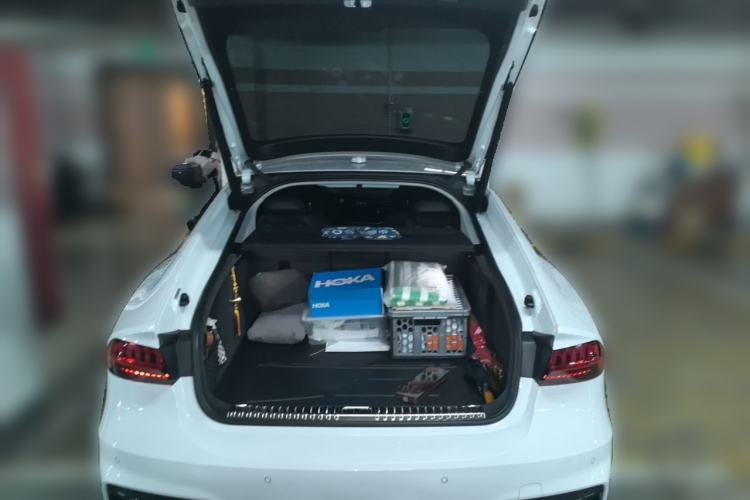 Used Audi A7 2020 40 TFSI Luxury Model Trunk