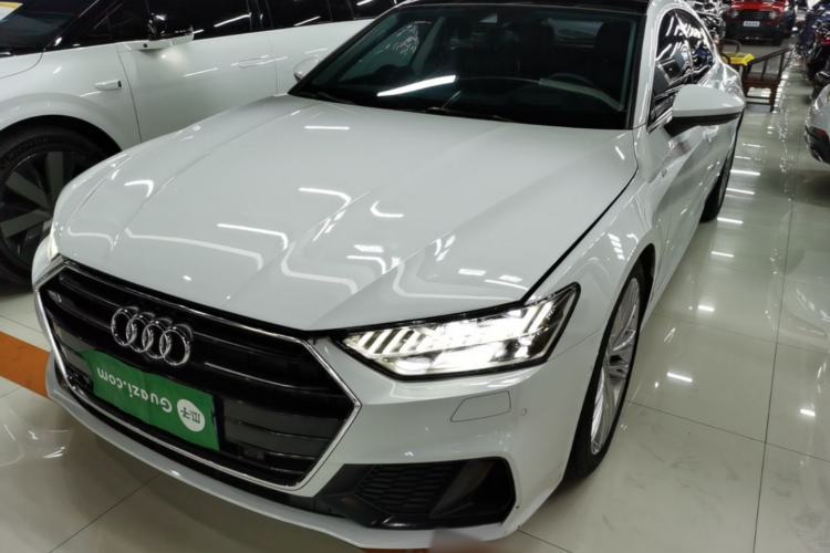 Used Audi A7 2020 45 TFSI Prestige Edition Guazi used car, China used car export, Used car for sale, Used  cars, Cheapest cars for sale