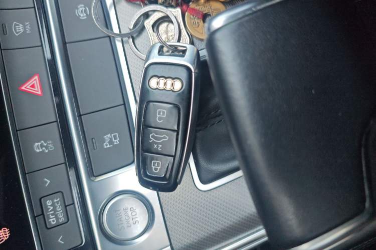 Used Audi A7 2020 45 TFSI Prestige Edition Vehicle Key