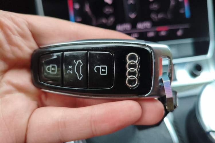 Used Audi A7 2020 40 TFSI Luxury Model Vehicle Key