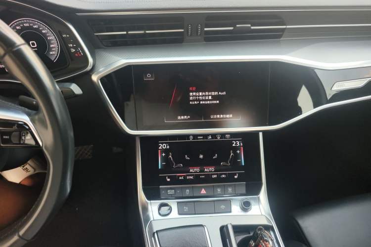Used Audi A7 2021 45 TFSI Exclusive Edition Audio And AC Panel