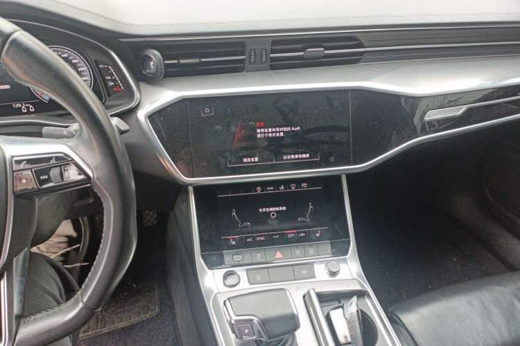Used Audi A7 2021 45 TFSI Prestige Edition Audio And AC Panel