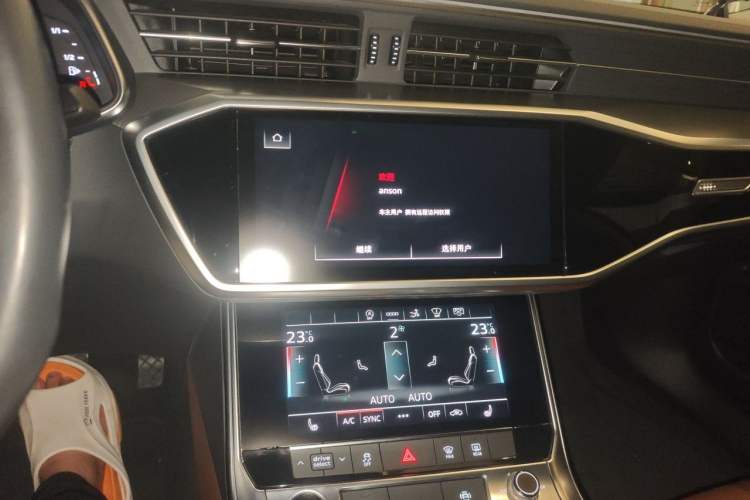 Used Audi A7 2021 45 TFSI Prestige Edition Audio And AC Panel